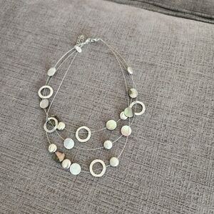 Ann Taylor layered necklace